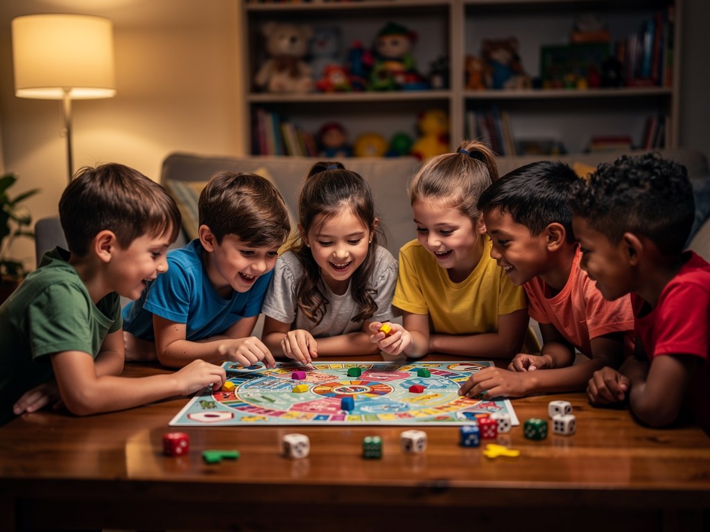 Jeux de Société Éducatifs