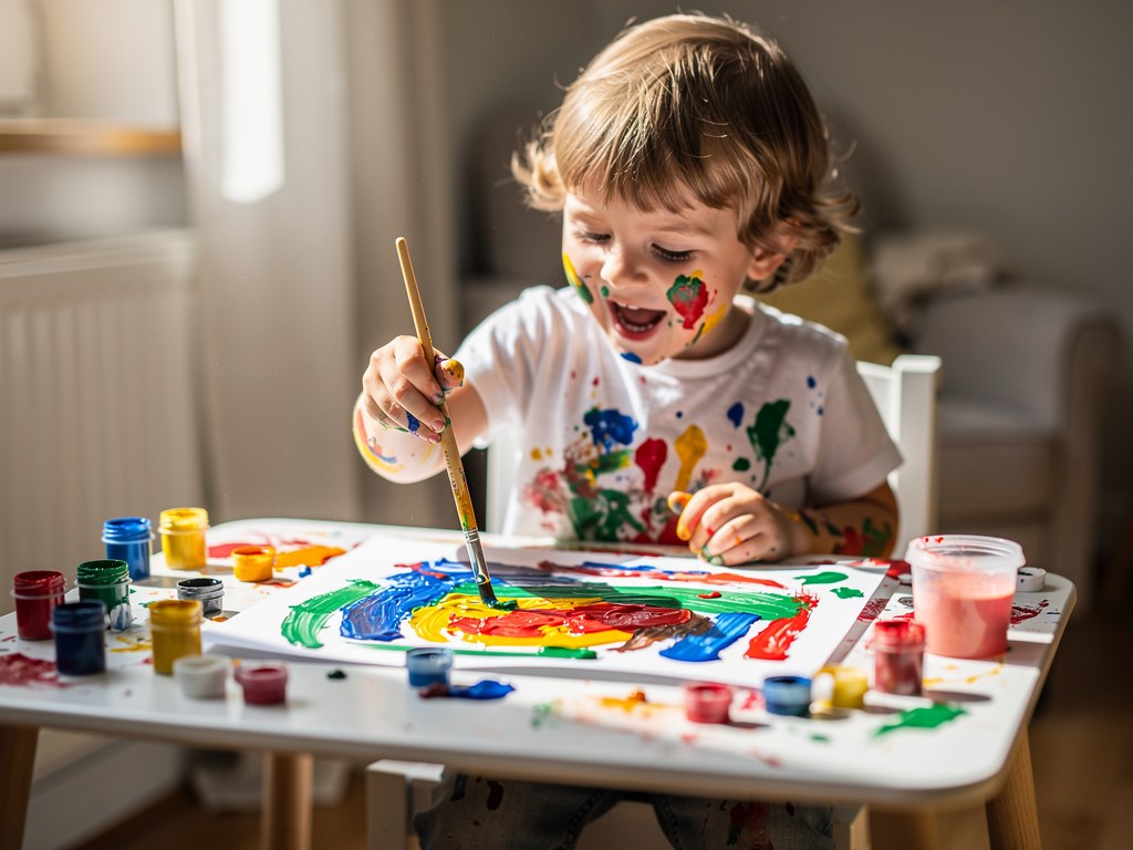 Kit de Peinture pour Enfants
